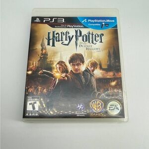Harry Potter and the Deathly Hallows: Part 2 (PlayStation 3 PS3) Complete CIB